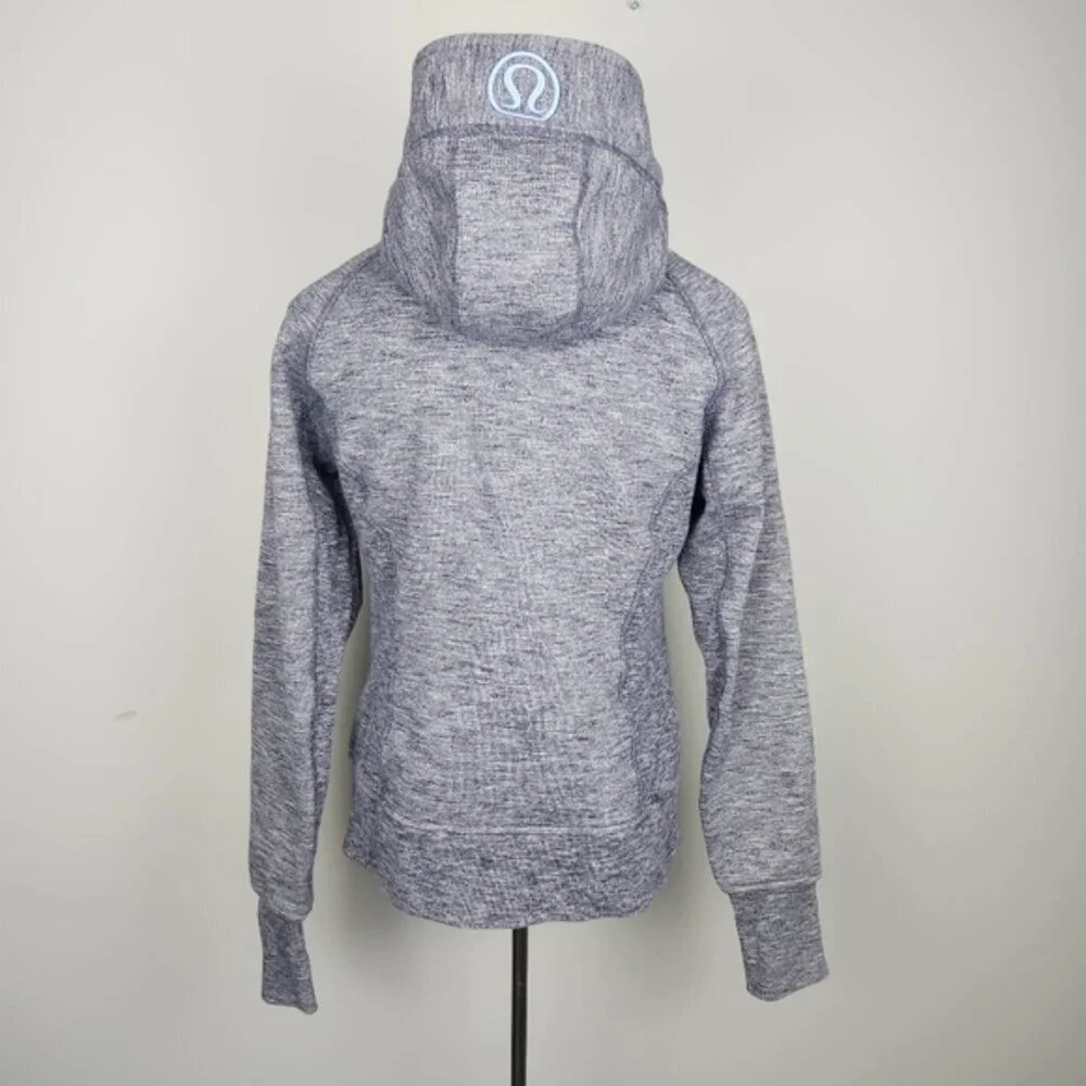 Lululemon Scuba Hoodie Deep Indigo Size 8 Hooded Sweatshirt